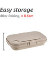 Outdoor Storage Box Folding Table Camping Foldable Hand Basket Picnic Car Trunk Barbecue Gathering Waterproof Tableware