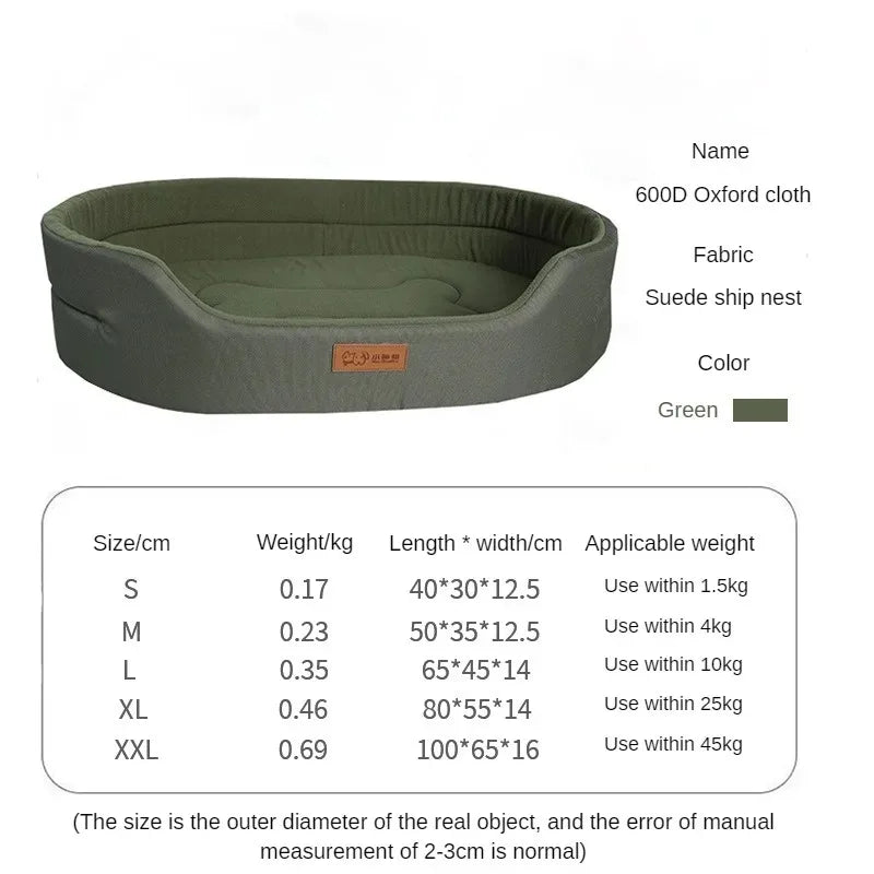 Breathable Dog Bed Mat Pet Sofa Cushion