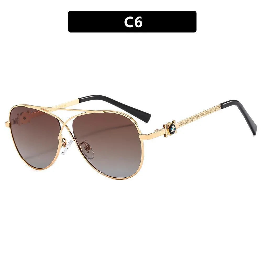 BWM Luxury Polarized Sunglasses Men Women UV400 Anti-Glare Driving Cycling Fishing Outdoor Beach Hiking Sunglasses