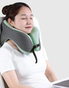 Portable U-shaped Travel Pillow Memory Foam Sleeping Pillows Office Nap Pillow Car Airplane Neck Cushion Ergonomic Head Support