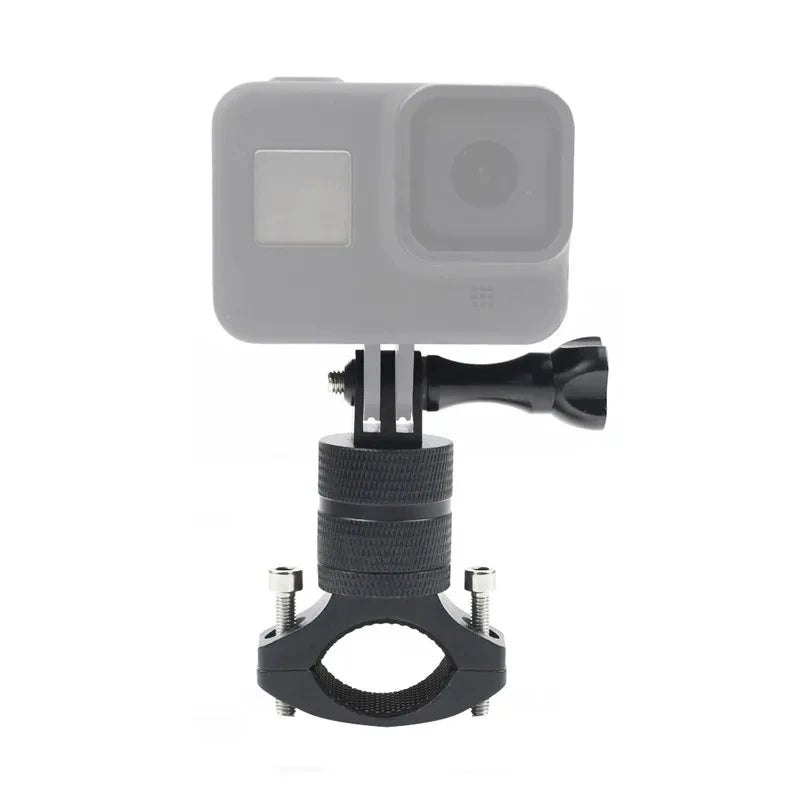 Action Camera Bicycle Motorcycle Handlebar Mount Selfie Stick Bracket