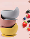 BPA Free Silicone  Feeding Set Sucker Bowl Dinning Plate Straw Cup Spoon Forks for s  Tableware  Dishes
