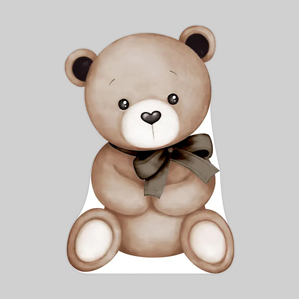 18/36inch Bear Cutout for  Shower Decorations We can Bearly Wait Bear Mosaic Board for Birthday Welcome  Backdrop Decor