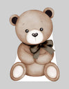18/36inch Bear Cutout for  Shower Decorations We can Bearly Wait Bear Mosaic Board for Birthday Welcome  Backdrop Decor