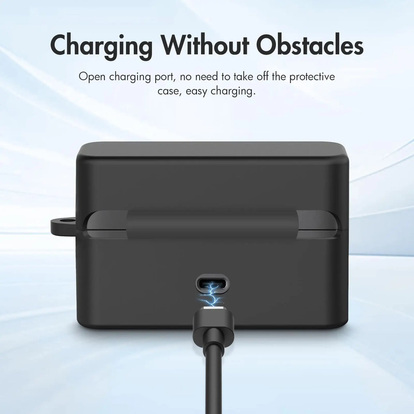 Silicone Protective Case for DJI Mic 3 Mic 2 and Mic Mini Charging Case