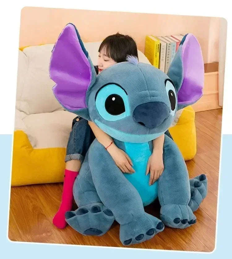Plush Stuffed Doll 30cm-80cm Giant Size Cartoon Animal Couple Sleeping Pillow Soft Material Toy for Gift