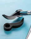 Tool Crowbar Adapter Head 1/2 Inch Drive Ratchet or Open End Wrench Suitable for Your Toolbox DIY Tools Axle Shaft Removal