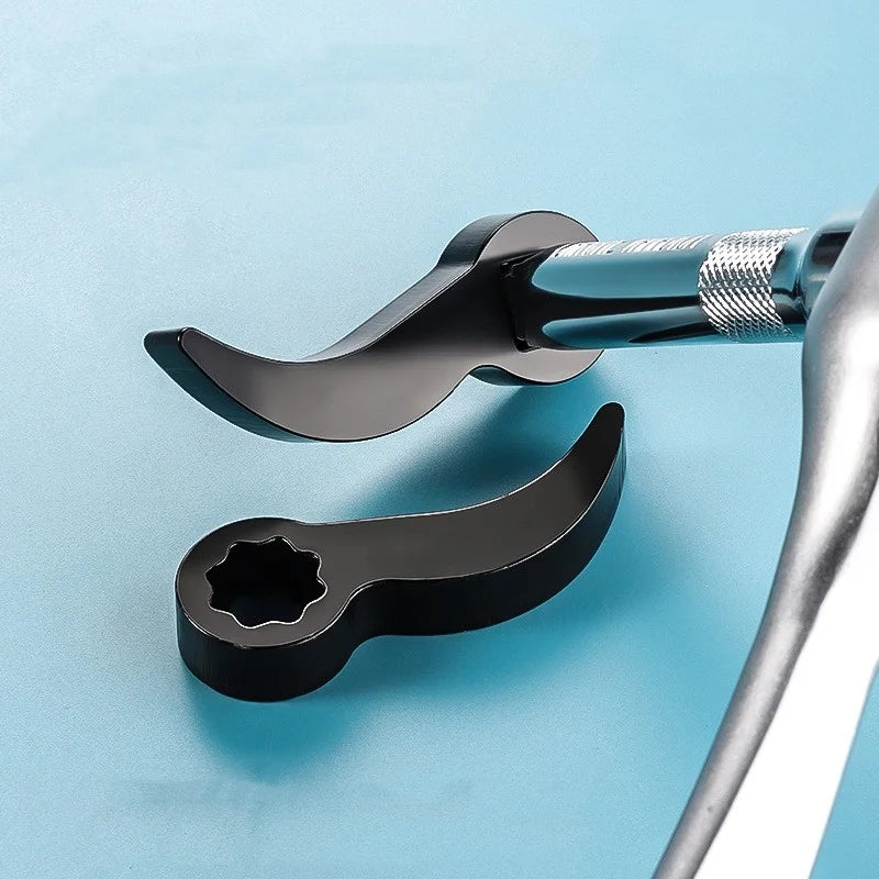 Tool Crowbar Adapter Head 1/2 Inch Drive Ratchet or Open End Wrench Suitable for Your Toolbox DIY Tools Axle Shaft Removal