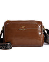 Leather Casual Handbags Solid Color Tote Bags Female Large Capacity Shoulder Bags
