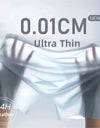 3-Pack Ultra-Thin 120S Ice Silk Men’s Breathable Boxer Shorts