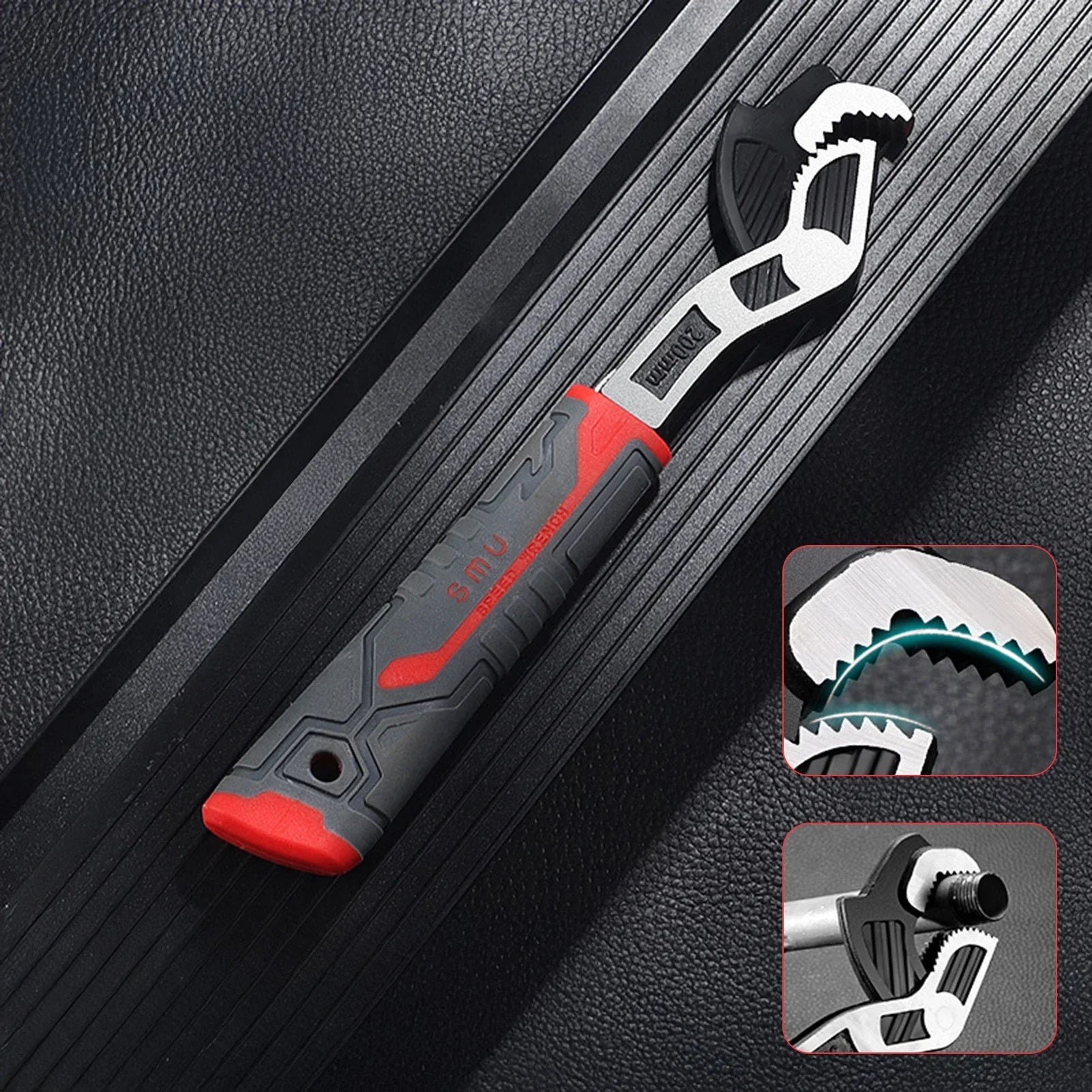 6/8/10/12 inch Self locking Wrenchs with Teeth Universal Plumber Wrench Power Grip Suitable for Various Repair Jobs tools