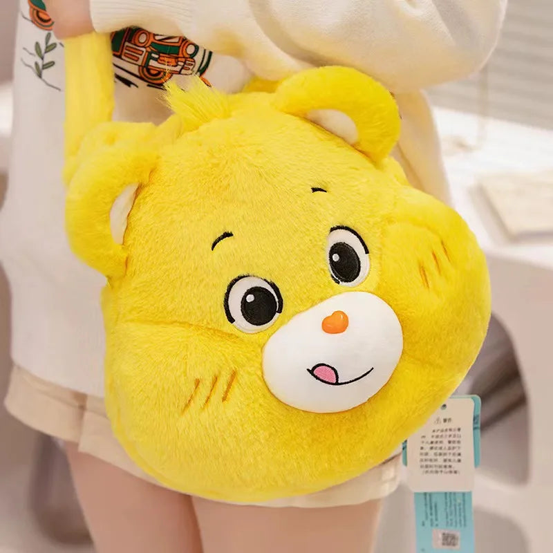 Kawaii Plush Bear Backpack Soft Shoulder Bag
