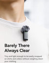 Wireless Microphone Lavalier MIC for iPhone 16 15 Pro（Max） Camera Sound Recording Real-time Monitoring  J12 Upgrade