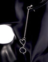 Simple Tiny Heart Clip Earrings for Women Romantic Heart Earring Ear Cuff Trendy Jewelry