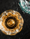 Diamond Cutting Crystal Liquor Glasses Set With Wine Dispenser Vodka Shot Glass Wine Glasses Whiskey Spirits Sake Brandy Teacup