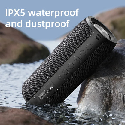 Powerful Bluetooth Speaker Bass Wireless Speakers Subwoofer Waterproof Sound Box Support TF, TWS, USB Flash Drive