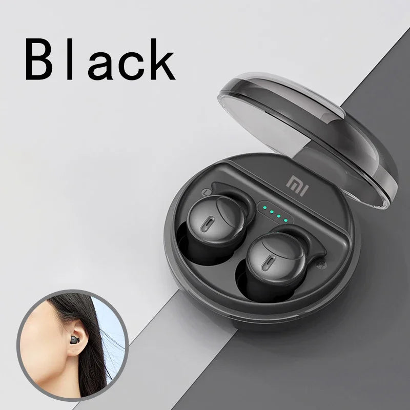 XIAOMI TWS Wireless Earbuds Bluetooth5.3 Sleeping Headphone Invisible Mini Earphone Noise Cancelling Comfortable Headset