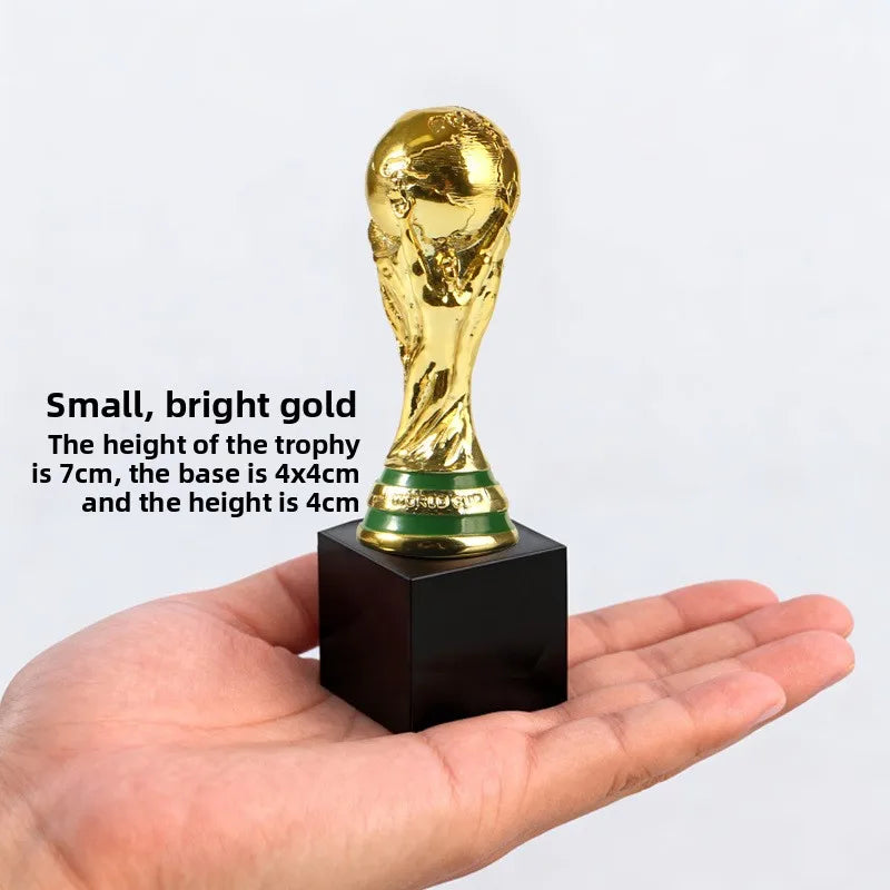 2026 Football Trophy Replica Desktop Collectible Sports Award Ornament