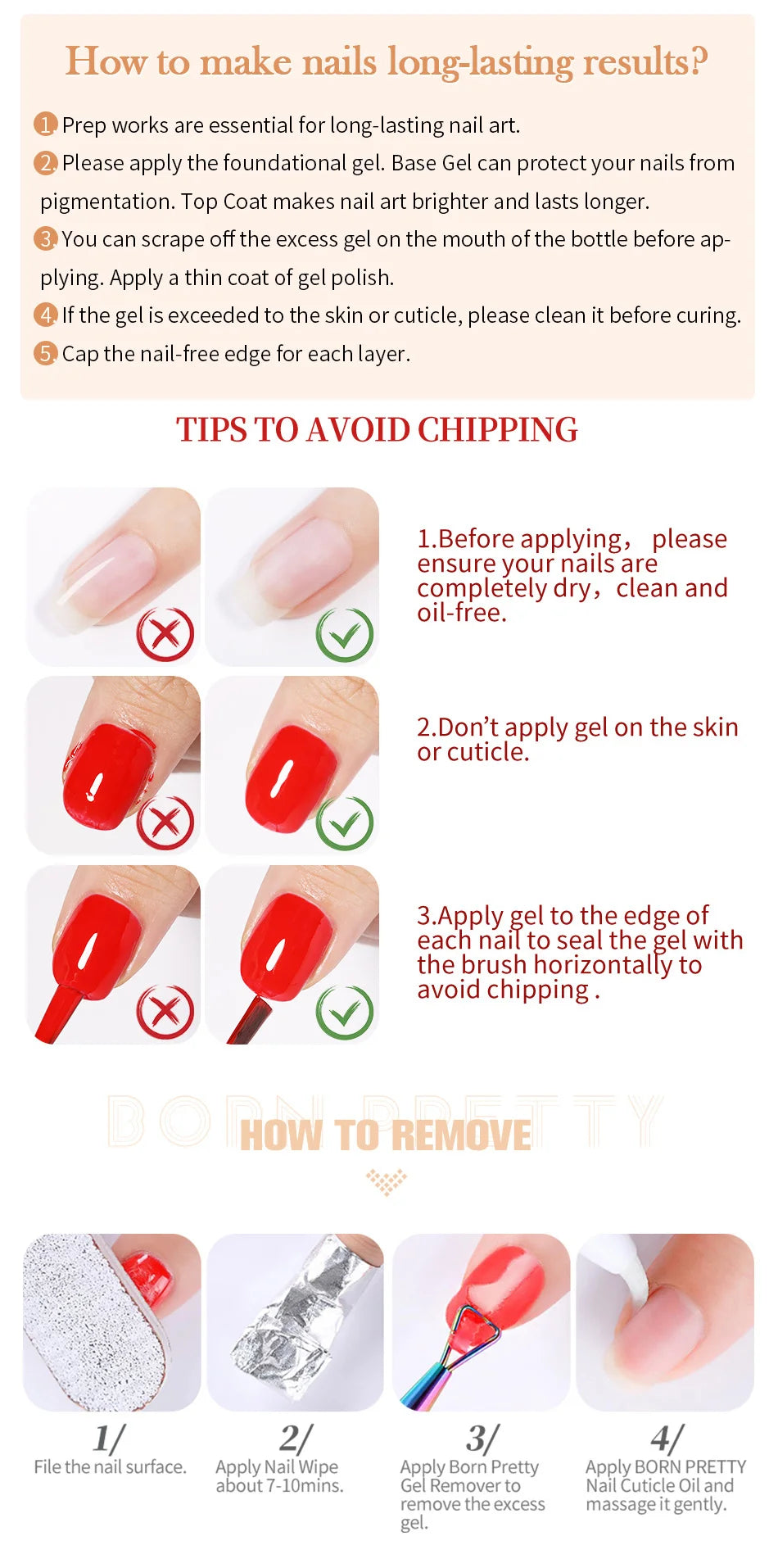 3PCS Rhinestones Glue Gel Set Mirror Nail Powder With Nail Liner Brush UV LED Transparent Adhesive Glue Gel