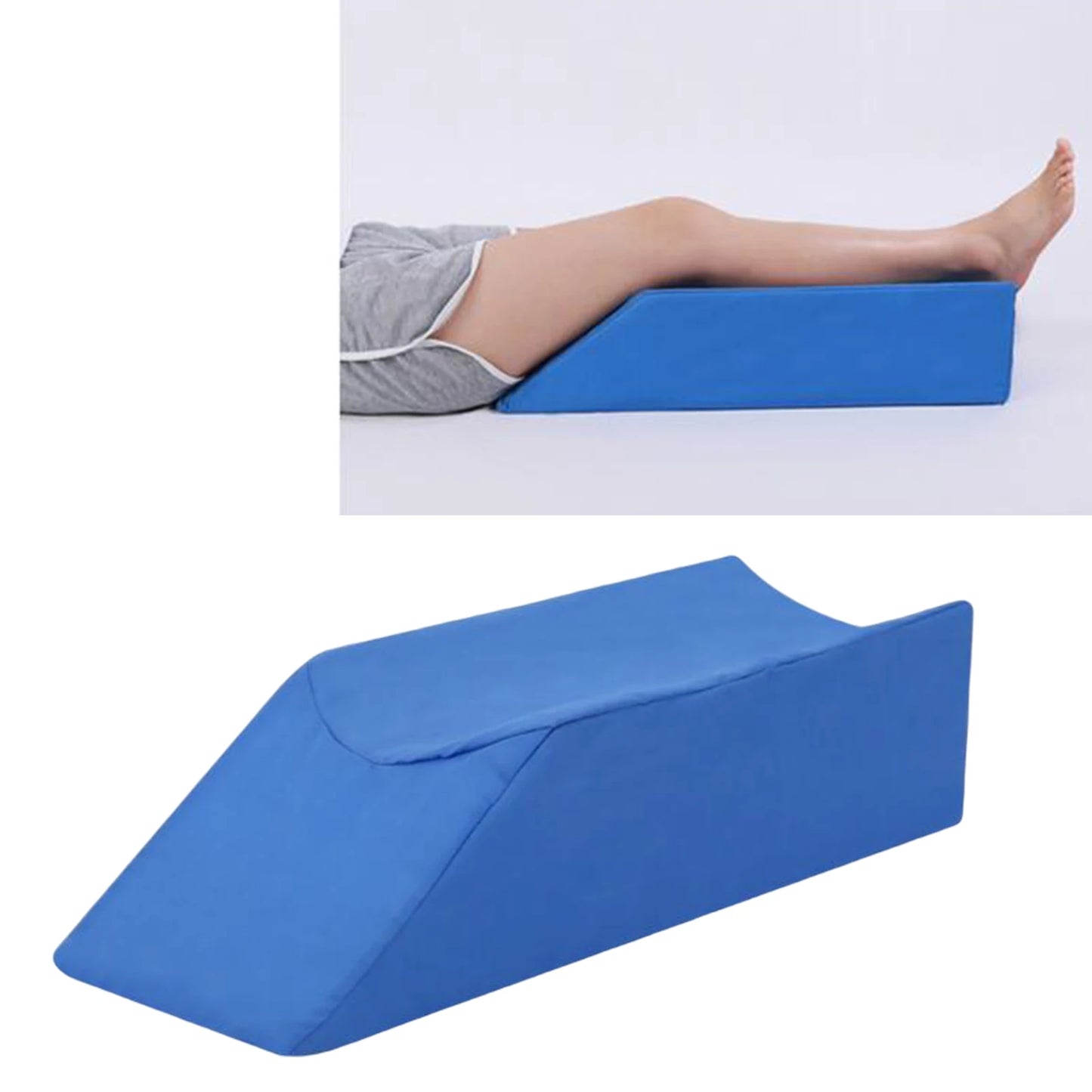 Leg Pillow Knee Ankle Elevated Wedge Leg Support Elevator The Lower Limb Lifts The Pads for Sleeping Swelling Leg Adults Men