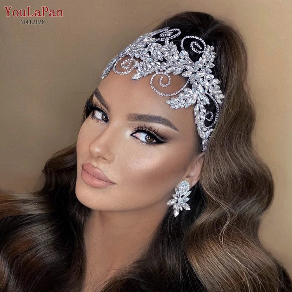 Crystal Headbands Wedding Bride Headband Hair Accessories