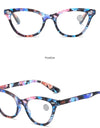 Retro Women Reading Glasses Cat Eyes Anti Blue Light Reading Eyeglasses Fashion Presbyopia Hyperopia Eyewear +1.0 +2.0 +3.0