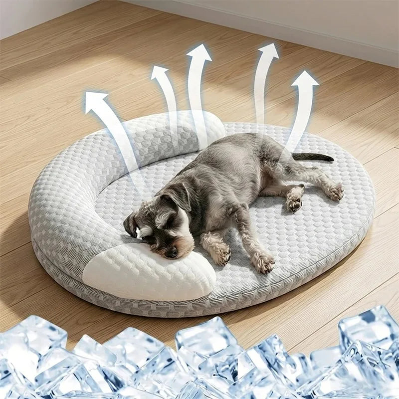 Summer Cooling Pet Bed Mat for Dogs and Cats