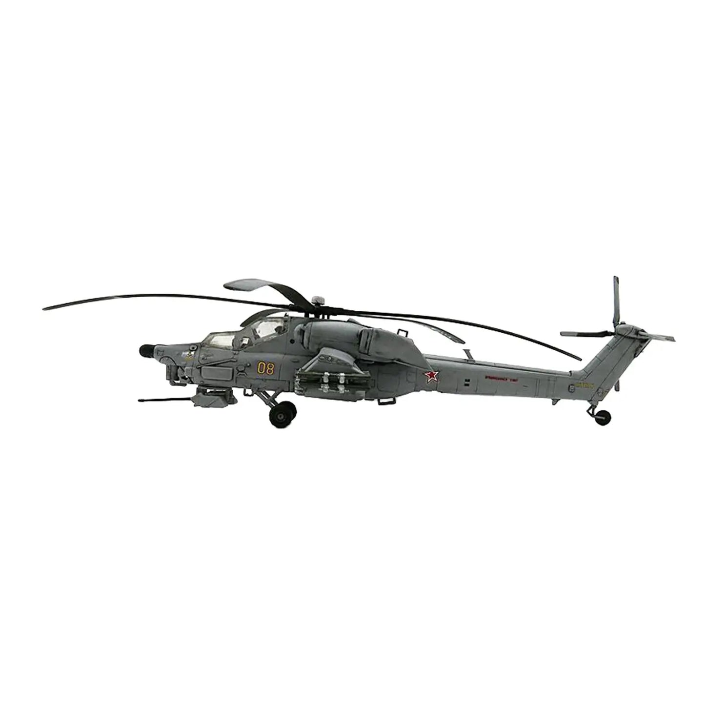 1/72 DIY Mi-28 Havoc Anti-Tank Helicopter Assembly Model