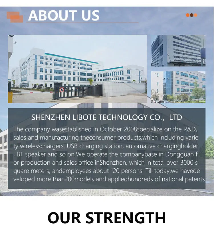 4-in-1 desktop wireless charger