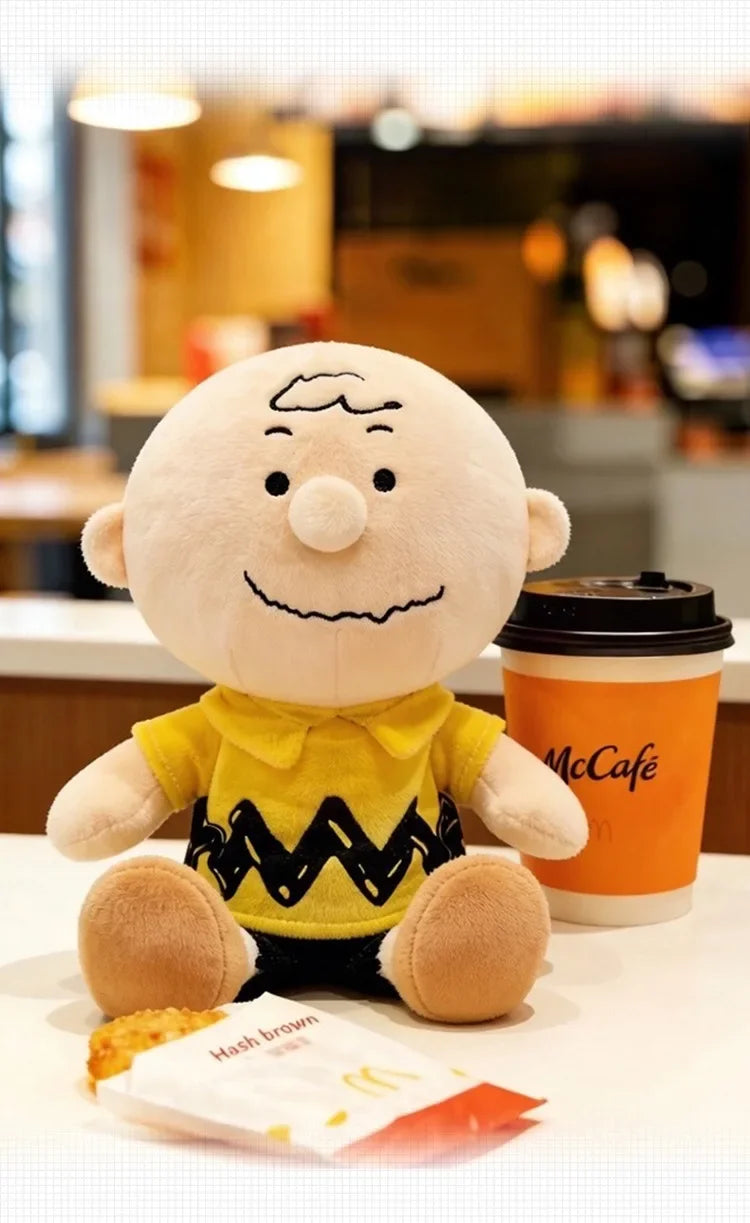 Cute Cartoon Character Plush Pillow Stuffed Doll Toy