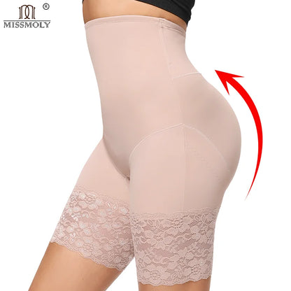 Women Butt Lifter Shapewear Control Panties Lace Seamless Tummy Slimming Underwear Shaper Waist Trainer Lingerie