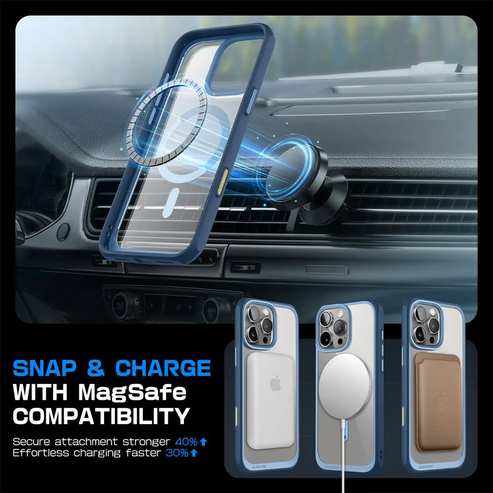 For iPhone 16 Pro Max Case with Camera Control Capture Button UB Mag Slim Shockproof  MagSafe Phone Case Cover