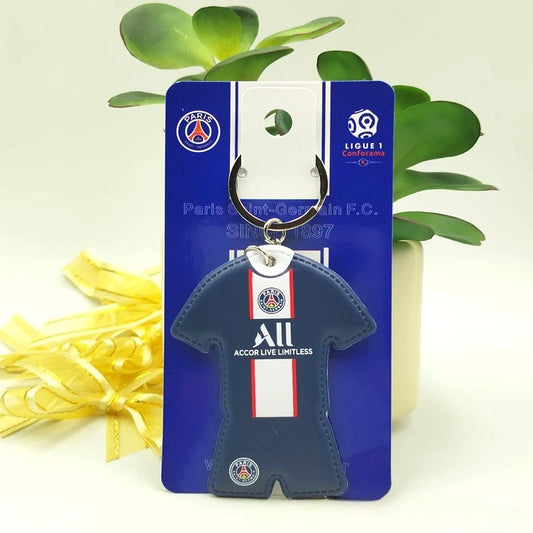 Football Jersey Keychain Soccer Team Shirt Bag Charm Sports Souvenir