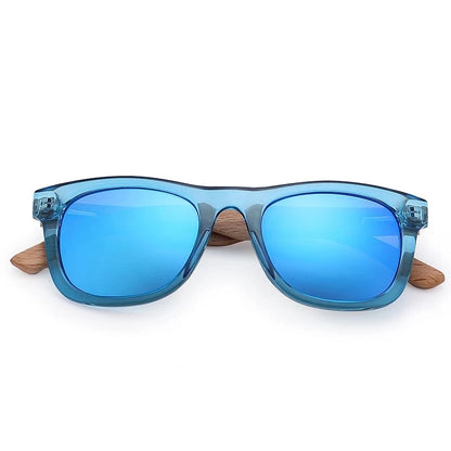 Multi-color Frame Wooden For Child Boys Girls Sunglasses