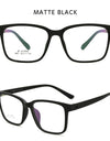 Ultralight and Comfortable Men's and Women's Glasses Frame TR90 Screwless Design Optical Prescription Glasses Frame