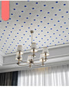 70cm*1m Ceiling Wallpaper 3D Brick Waterproof Wall Stickers Foam Self-Adchive Bedroom TV Background Wall Decoration