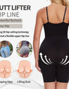 Seamless Bodysuit Shapewear Women Tank Top Tummy Control Full Body Shaper Anti Chafing Shorts Slimming Waist Trainer Butt Lifter