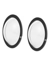 For Insta360 X3 PULUZ Lens Guard PC Protective Cover for Insta360 X3 Sports Action Cameras Lens Cover