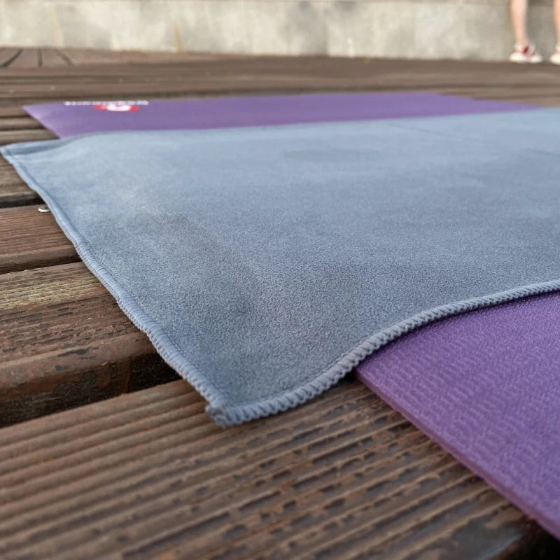 41x68cm Yoga Towel Microfiber Quick Dry Super Absorbent Non-slip Beach Towel Sports Fitness Towel