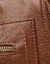 Handbags High Quality Leather Shoulder Bags Designer Solid Color Handbag