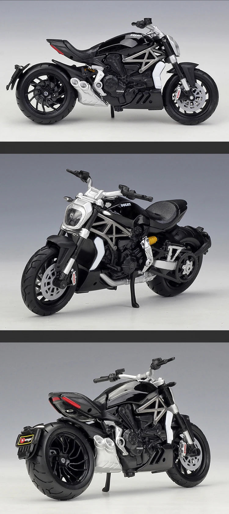 1 18 Scale Ducati XDiavel S 2016 Diecast Motorcycle Model