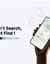 Smart Global Position Systm Tracker For Android Anti-Lost Device Item Finder Intelligent Locator Work With Google Find My Device For Pet Key