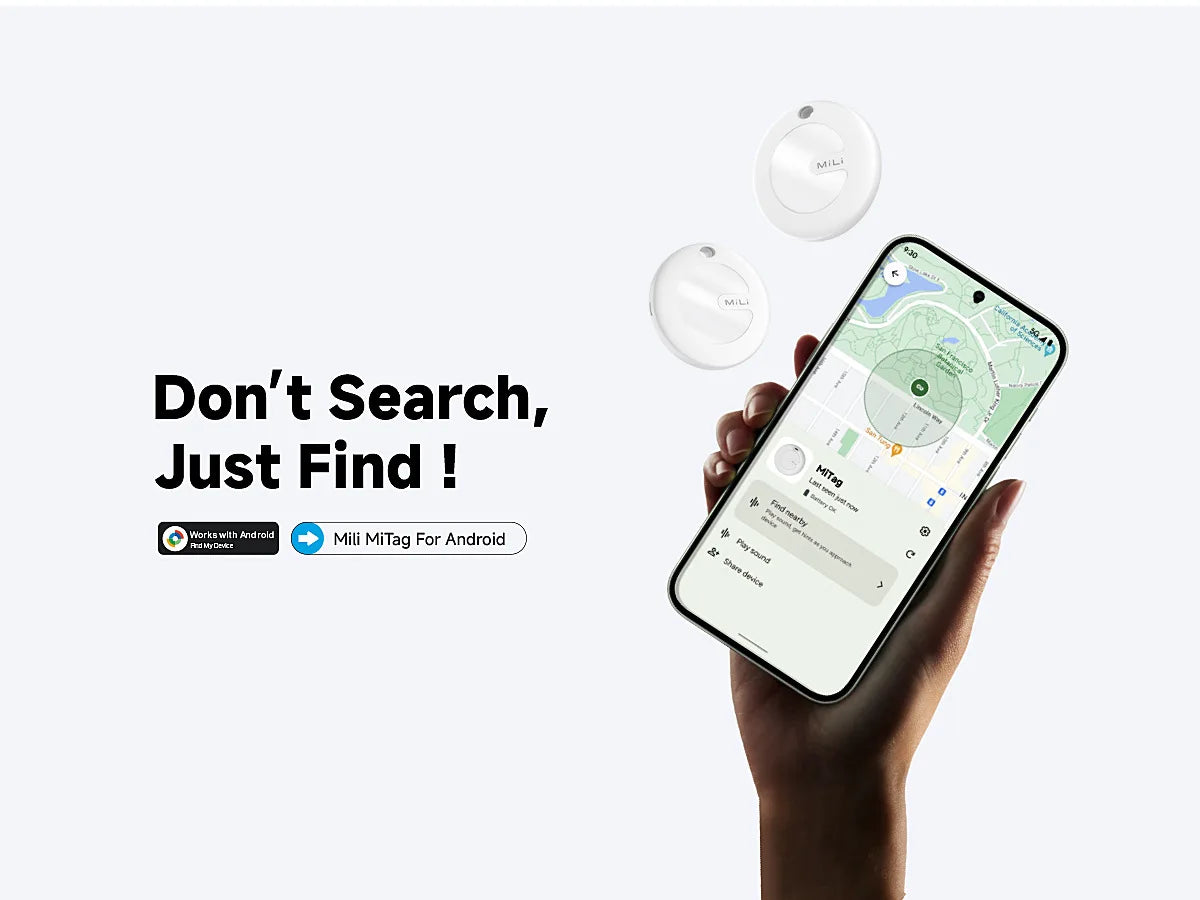 Smart Global Position Systm Tracker For Android Anti-Lost Device Item Finder Intelligent Locator Work With Google Find My Device For Pet Key