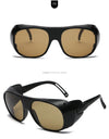 Fashion Welding Glasses Anti-arc Light Welding Goggles Work Welder Goggles Tig Welding Labour Protection Goggles UV Protection