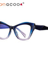 Reading glasses frames glasses woman anti blue light glasses women optical lenses