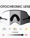 Photochromic Cycling Glasses UV400 Sports Sunglasses Men MTB Cycling Eyewear Road Bike Goggles Outdoor Bicycle Glasses