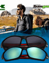 Motorcycle Glasses Men's Driving Camping Hiking Fishing Polarized Sunglasses Outdoor Sports UV400 Bicycle Glasses