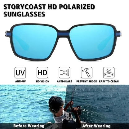 Polarized Fishing Sunglasses Men's Driving Shades Male Sun Glasses Hiking Classic UV400 Eyewear