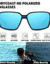 Polarized Fishing Glasses Driving Bicycle Sports Glasses Sunglasses