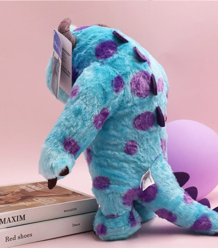 Fluffy Kawaii Sulley Mike Wazowsky Monsters University Stuffed Plush Animals Toy Sets Cute Pixar Doll For Boy Girl Birthday Gift